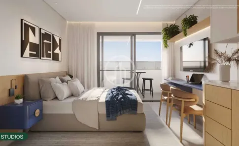 Apartamento com 1 Quarto à venda, 27m² no Capão Raso, Curitiba