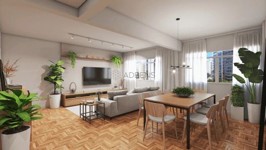 Apartamento com 2 Quartos à venda, 109m² no Jardim Paulista, São Paulo
