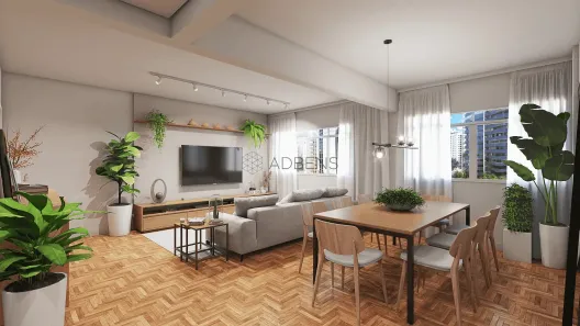 Apartamento com 2 Quartos à venda, 109m² no Jardim Paulista, São Paulo