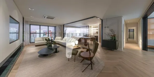 Apartamento com 4 Quartos à venda, 228m² no Conjunto Habitacional Jamile Dequech, Londrina