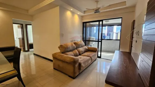 Apartamento com 3 Quartos para alugar, 74m² no Stiep, Salvador