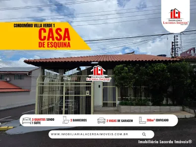 Casa de Condomínio com 3 Quartos à venda, 280m² no Santo Agostinho, Manaus