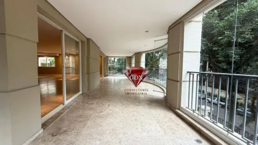 Apartamento com 3 Quartos para alugar, 320m² no Vila Nova Conceição, São Paulo