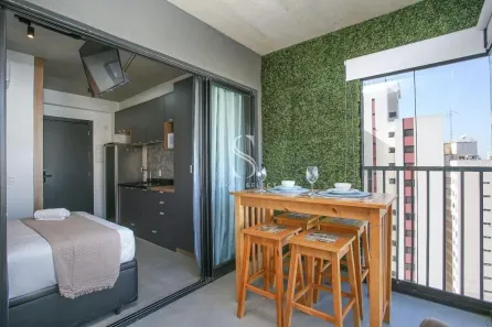 Apartamento com 1 Quarto à venda, 21m² no Bela Vista, São Paulo
