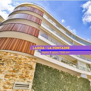Apartamento com 3 Quartos à venda, 109m² no Lagoa, Rio de Janeiro