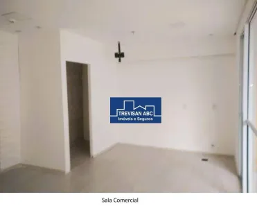 Sala Comercial para alugar, 43m² no Centro, São Bernardo do Campo