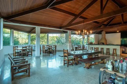 Casa de Condomínio com 5 Quartos à venda, 691m² no Retiro Do Chale, Brumadinho