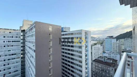 Apartamento com 2 Quartos à venda, 60m² no José Menino, Santos
