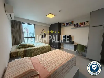 Apartamento com 1 Quarto à venda, 27m² no Manaíra, João Pessoa