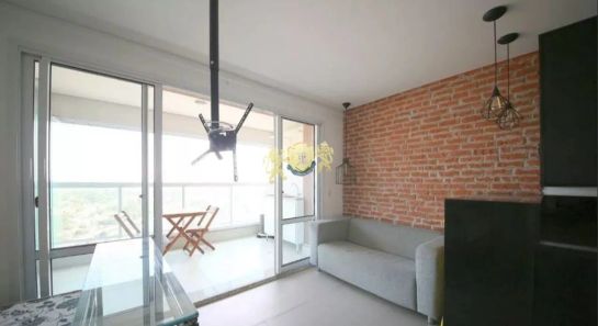 Flat com 1 Quarto à venda, 34m² no Jardim Aeroporto, São Paulo
