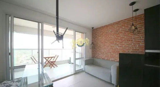 Flat com 1 Quarto à venda, 34m² no Jardim Aeroporto, São Paulo