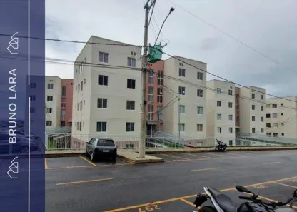 Apartamento com 2 Quartos para alugar, 43m² no Jardim Brasília, Betim