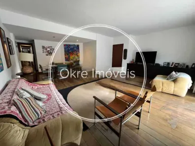 Apartamento com 3 Quartos à venda, 155m² no Lagoa, Rio de Janeiro