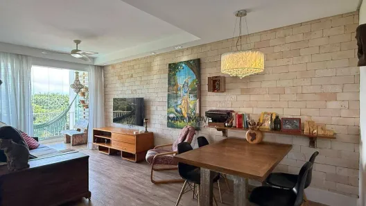 Apartamento com 3 Quartos à venda, 110m² no Jardim Las Palmas, Guarujá