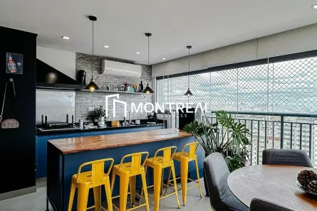Apartamento com 3 Quartos à venda, 129m² no Mooca, São Paulo