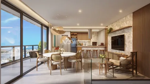 Apartamento com 2 Quartos à venda, 76m² no Guaratuba, Guaratuba