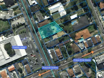Lote/Terreno à venda, 1000m² no Mercês, Curitiba