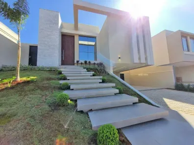 Casa de Condomínio com 3 Quartos à venda, 257m² no Residencial e Empresarial Alphaville, Ribeirão Preto