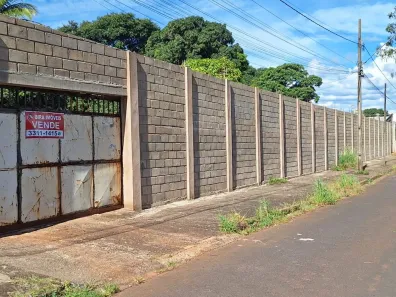 Lote/Terreno à venda, 2850m² no Parque das Gameleiras, Uberaba