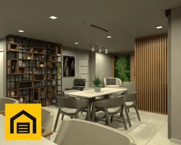 Apartamento com 3 Quartos à venda, 137m² no Vila Valparaíso, Santo André