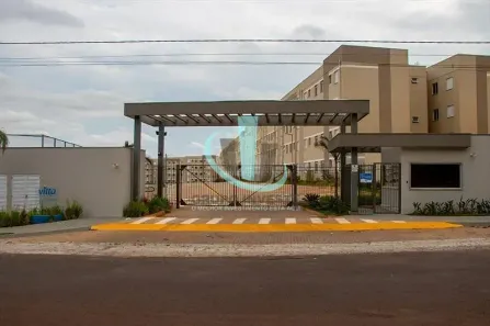 Apartamento com 2 Quartos à venda, 43m² no Campos Ville, Araraquara