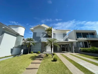 Casa de Condomínio com 3 Quartos para alugar, 217m² no Jardim Europa, Santa Cruz do Sul