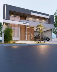 Casa de Condomínio com 3 Quartos à venda, 193m² no Villaggio Di Itaici, Indaiatuba