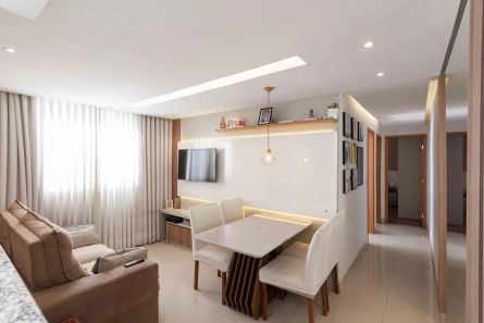 Apartamento com 2 Quartos à venda, 45m² no Castelo, Belo Horizonte