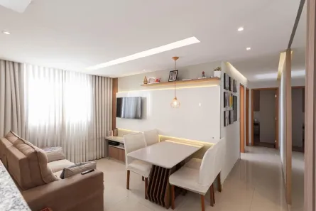 Apartamento com 2 Quartos à venda, 45m² no Castelo, Belo Horizonte