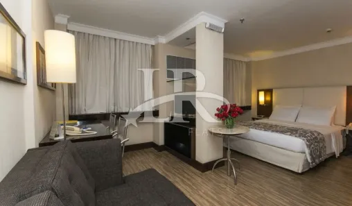 Flat com 1 Quarto para alugar, 28m² no Cerqueira César, São Paulo