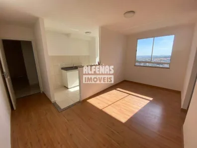 Apartamento com 2 Quartos para alugar, 50m² no Glória, Contagem