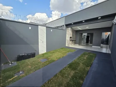 Casa com 3 Quartos à venda, 90m² no Residencial Santa Fé, Goiânia