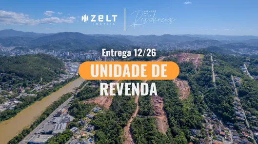 Lote/Terreno à venda, 595m² no Ponta Aguda, Blumenau