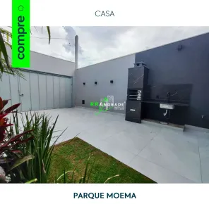 Casa com 3 Quartos à venda, 75m² no Parque Moema, Franca