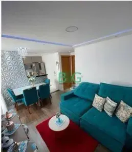 Apartamento com 2 Quartos à venda, 47m² no Água Chata, Guarulhos