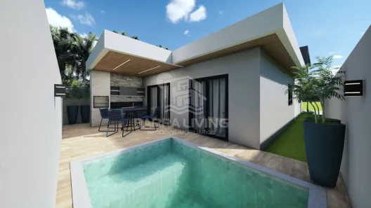 Casa de Condomínio com 3 Quartos à venda, 122m² no Zona de Expansão (Olhos D'Agua), Barra dos Coqueiros