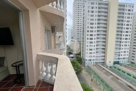 Apartamento com 4 Quartos para alugar, 120m² no Pitangueiras, Guarujá