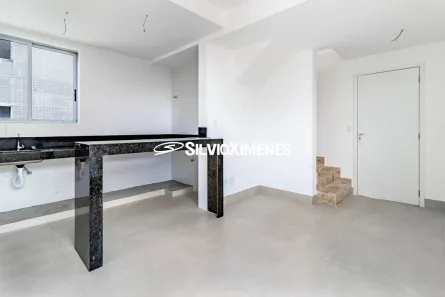 Cobertura com 2 Quartos à venda, 66m² no Alto Barroca, Belo Horizonte