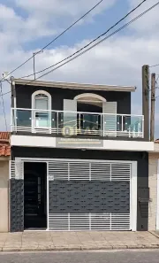 Sobrado com 4 Quartos à venda, 240m² no Jardim Imperador, Suzano