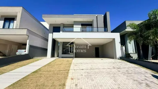Casa de Condomínio com 3 Quartos à venda, 270m² no Residencial Aziz Louveira, Louveira