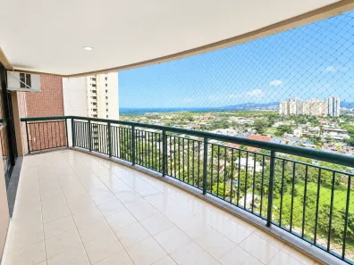 Apartamento com 1 Quarto para alugar, 82m² no Barra da Tijuca, Rio de Janeiro