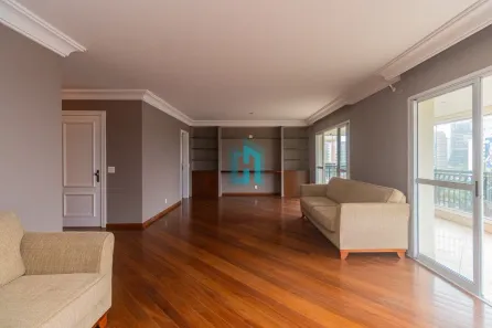 Apartamento com 4 Quartos para alugar, 213m² no Vila Nova Conceição, São Paulo
