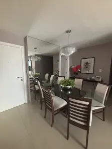 Apartamento com 3 Quartos para alugar, 115m² no Grageru, Aracaju