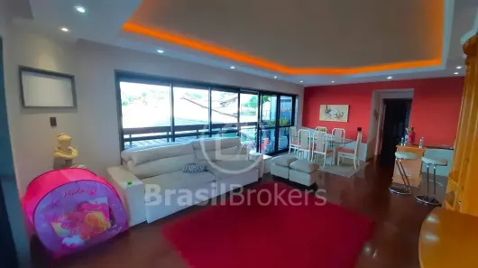 Apartamento com 4 Quartos à venda, 185m² no Praia da Bandeira, Rio de Janeiro