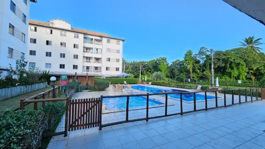 Apartamento com 2 Quartos para alugar, 54m² no Boa União (Abrantes), Camaçari