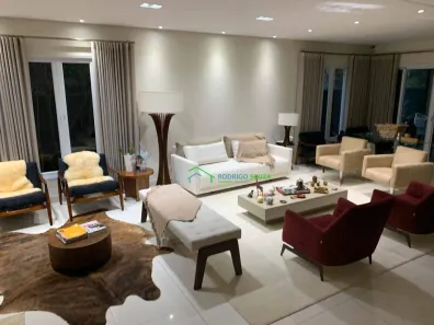 Casa de Condomínio com 4 Quartos para alugar, 570m² no Alphaville, Santana de Parnaíba