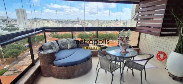 Apartamento com 2 Quartos à venda, 164m² no Barcelona, São Caetano do Sul