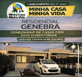 Casa de Condomínio com 2 Quartos à venda, 47m² no Jardim Santos Dumont I, Mogi das Cruzes