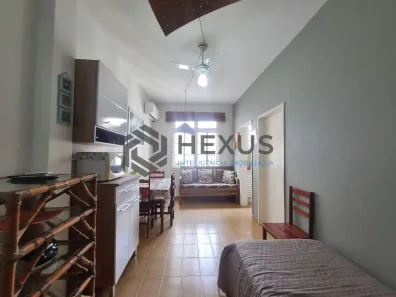 Apartamento com 1 Quarto à venda, 56m² no Pitangueiras, Guarujá