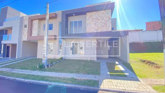 Casa de Condomínio com 3 Quartos à venda, 111m² no Campo de Santana, Curitiba